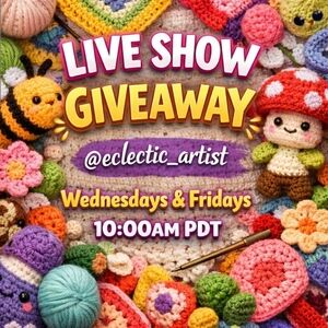 Live Show Giveaway